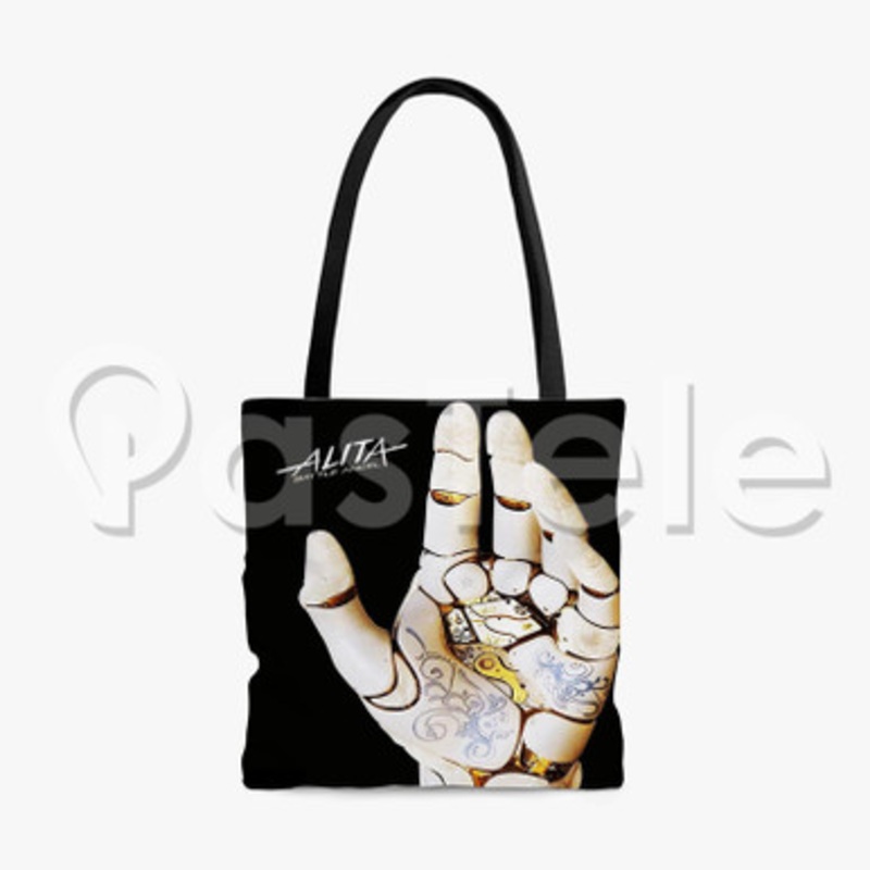 Alita Battle Angel Steelbook Custom Personalized Tote Polyester Cotton Bags Unisex