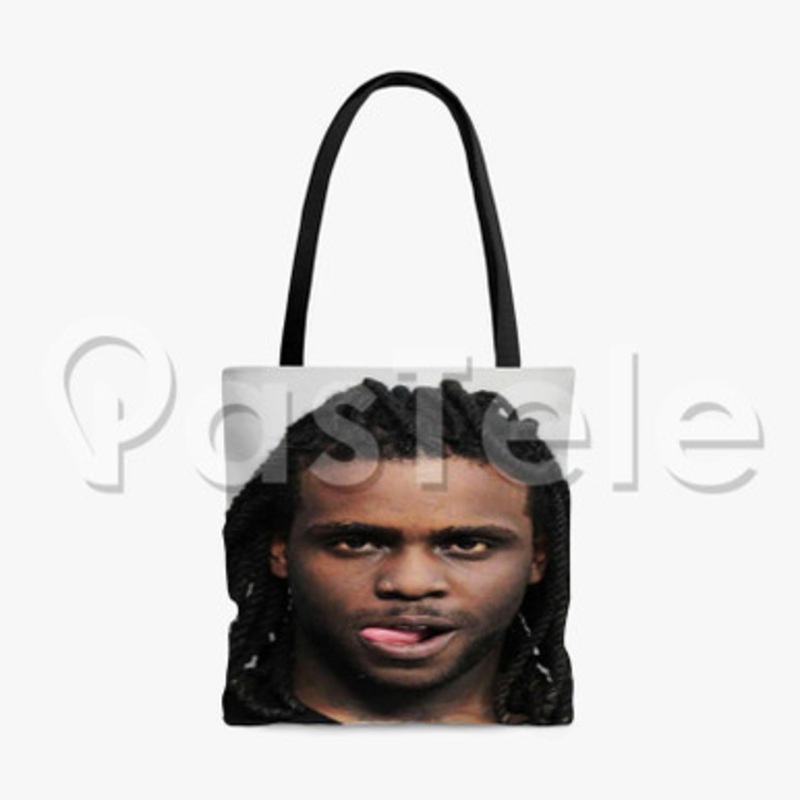 Chief Keef Custom Personalized Tote Polyester Cotton Bags Unisex