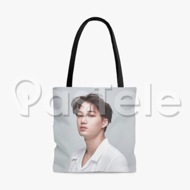 Exo Kai Custom Personalized Tote Polyester Cotton Bags Unisex