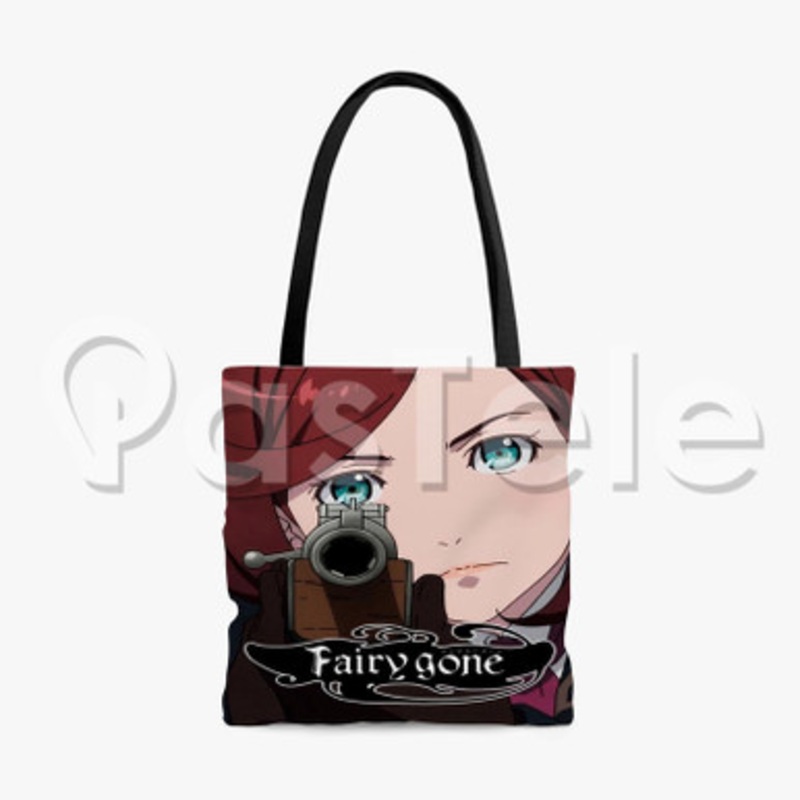 Fairy Gone 2 Custom Personalized Tote Polyester Cotton Bags Unisex