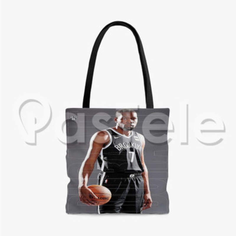 Kevin Durant Brooklyn Nets NBA Custom Personalized Tote Bag Unisex Polyester Cotton Bags