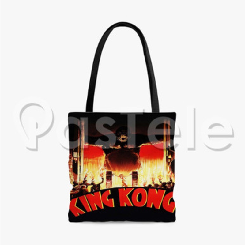 King Kong 1933 Custom Personalized Tote Bag Unisex Polyester Cotton Bags