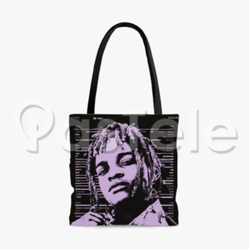 Koffee Rapture Custom Personalized Tote Bag Unisex Polyester Cotton Bags