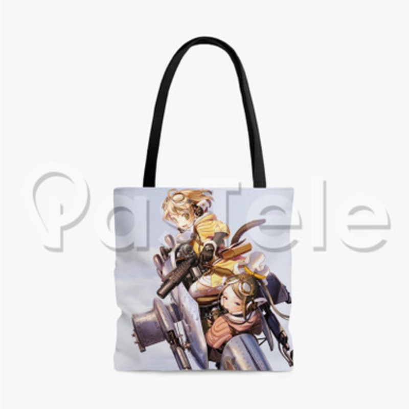 Last Exile Custom Personalized Tote Bag Unisex Polyester Cotton Bags