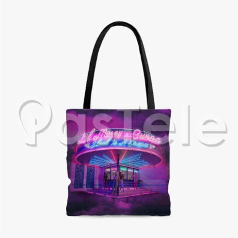 Lil Mosey Stuck in a Dream Custom Personalized Tote Bag Unisex Polyester Cotton Bags