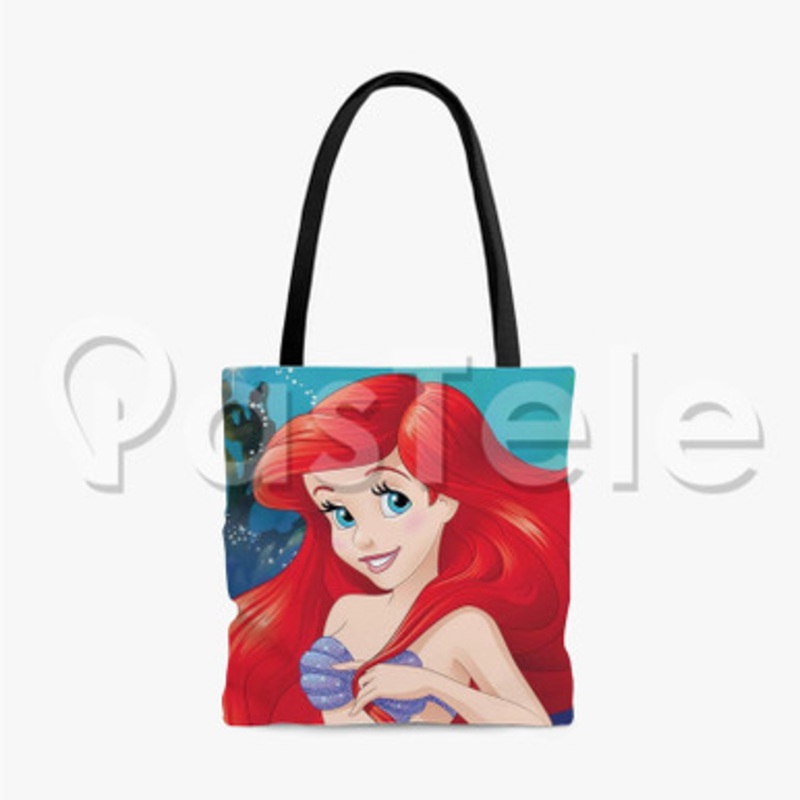 little mermaid 2 Custom Personalized Tote Bag Unisex Polyester Cotton Bags