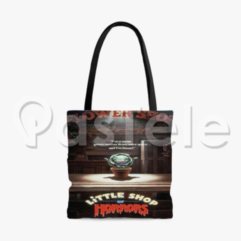 Little Shop of Horrors Custom Personalized Tote Bag Unisex Polyester Cotton Bags
