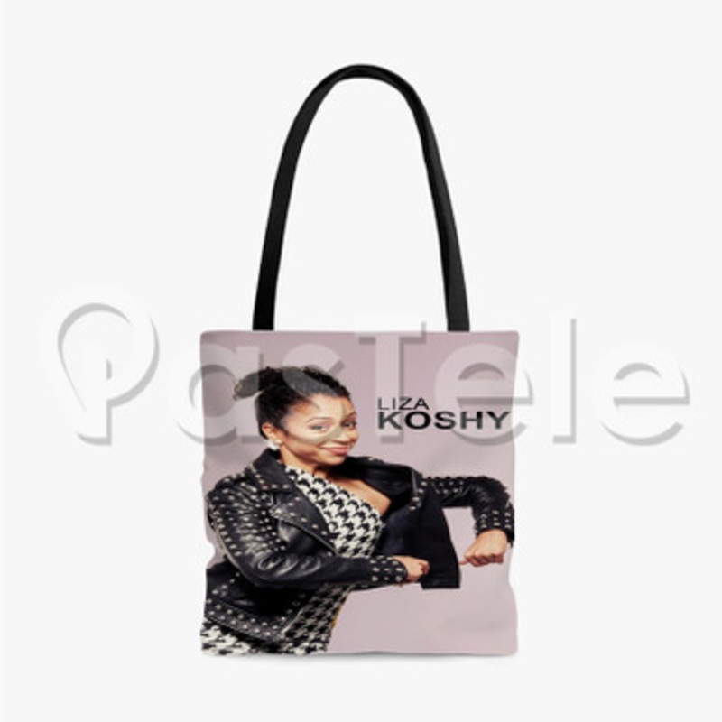 Liza Koshy Custom Personalized Tote Bag Unisex Polyester Cotton Bags