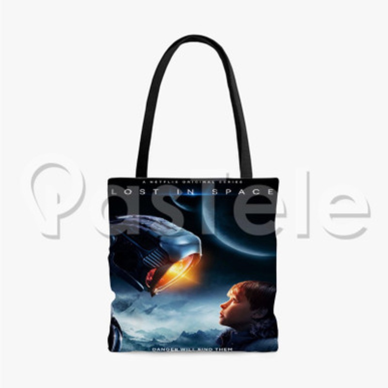 Lost in Space Season 2 Custom Personalized Tote Bag Unisex Polyester Cotton Bags