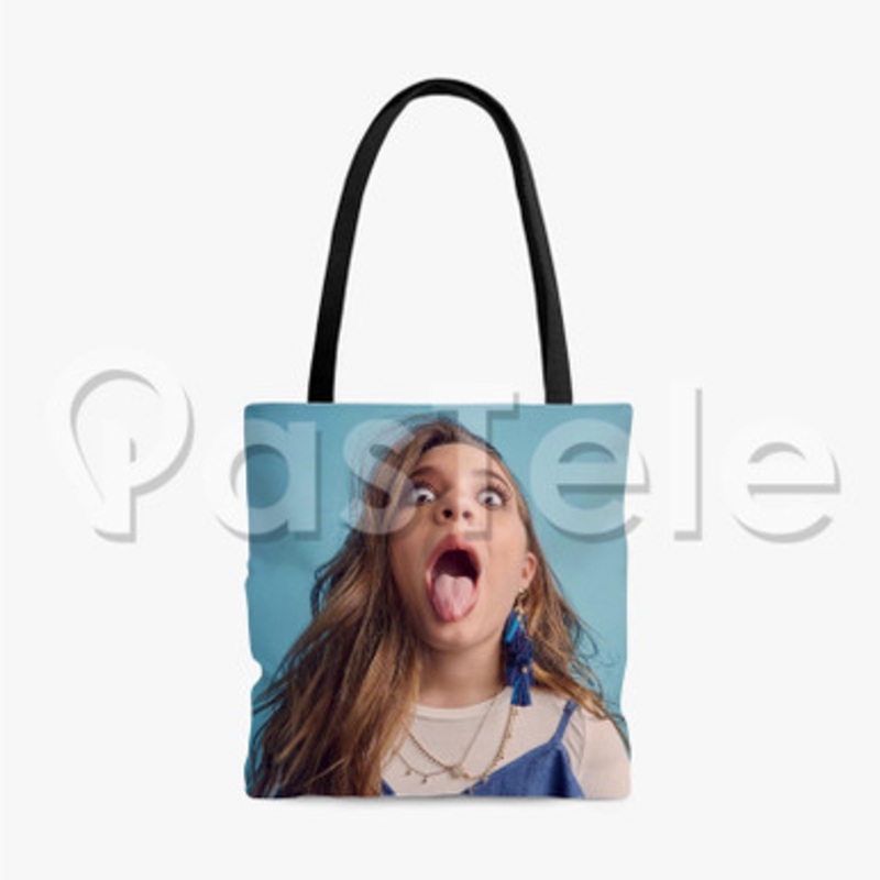 Mackenzie Ziegler Custom Personalized Tote Bag Unisex Polyester Cotton Bags