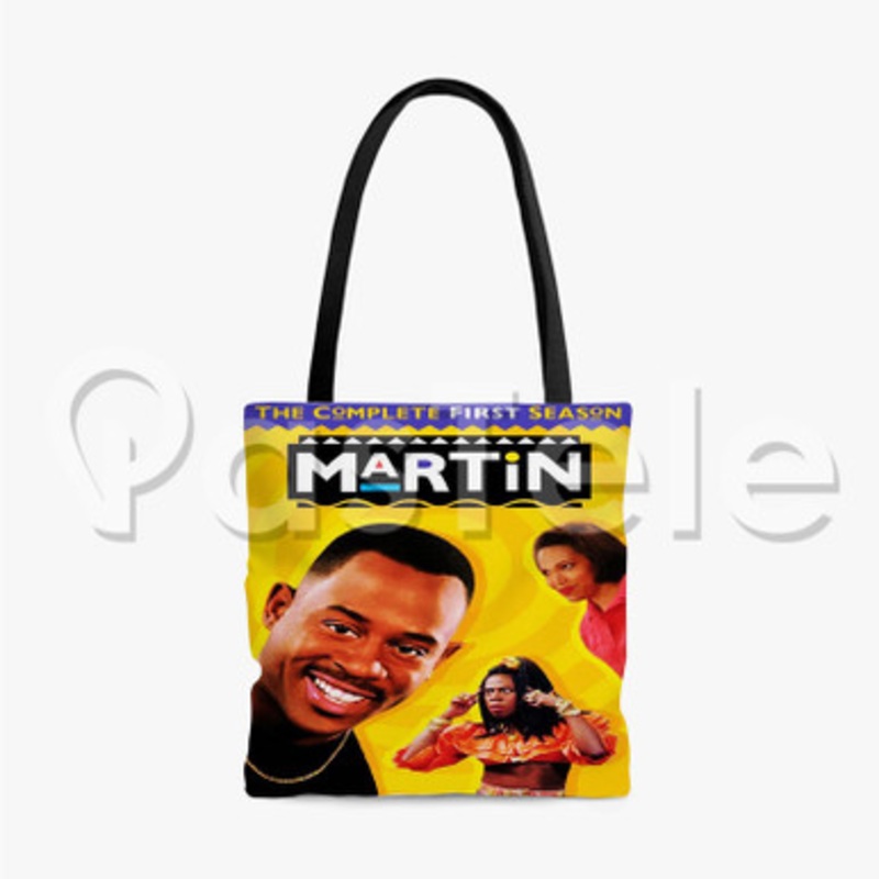 Martin Lawrence Comedy Show Custom Personalized Tote Bag Unisex Polyester Cotton Bags