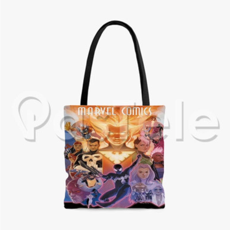 Marvel Comics Custom Personalized Tote Bag Unisex Polyester Cotton Bags