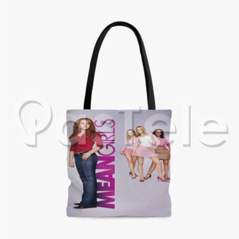 Mean Girls Custom Personalized Tote Bag Unisex Polyester Cotton Bags