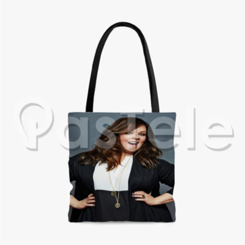 Melissa Mc Carthy Custom Personalized Tote Bag Unisex Polyester Cotton Bags