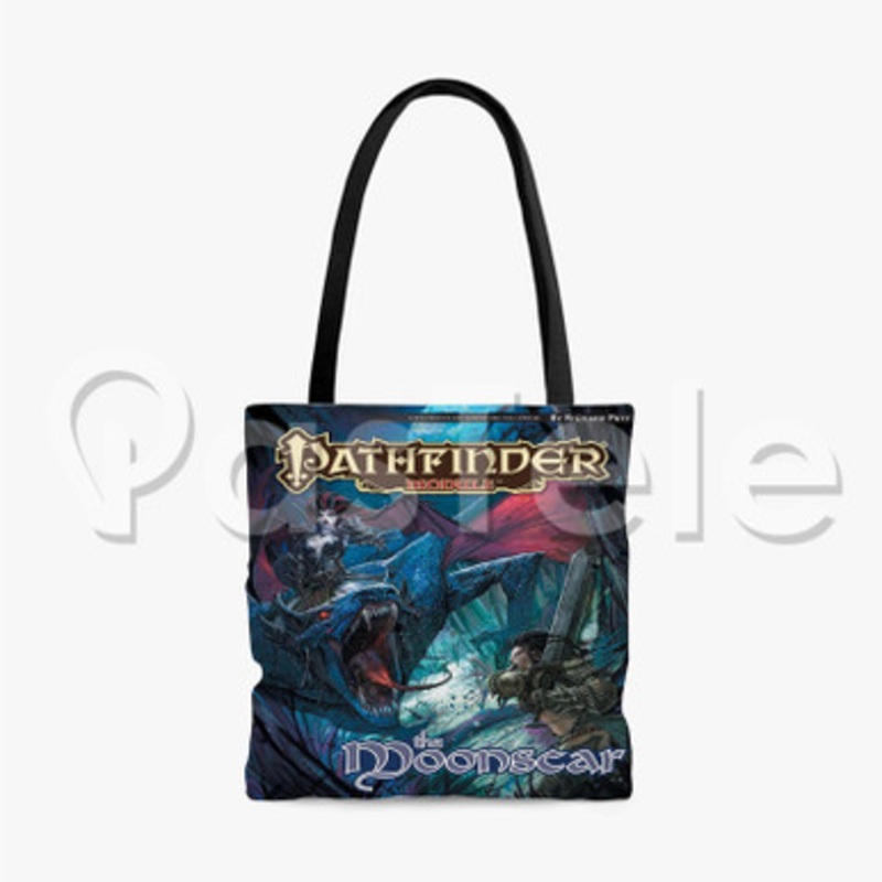 Moonscar The Module Custom Personalized Tote Bag Unisex Polyester Cotton Bags