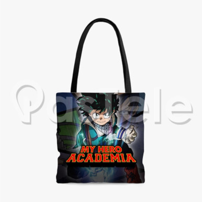my hero academia Custom Personalized Tote Bag Unisex Polyester Cotton Bags