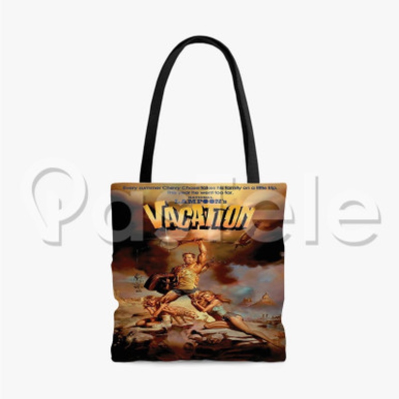 National Lampoon s Vacation Custom Personalized Tote Bag Unisex Polyester Cotton Bags