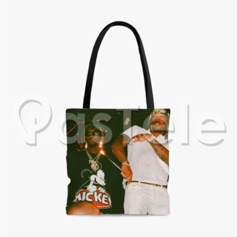 Oh Yeah Future Feat Offset Custom Personalized Tote Bag Unisex Polyester Cotton Bags