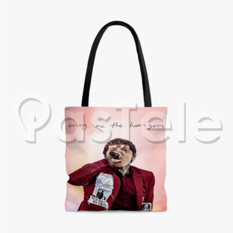 Oliver Sykes BMTH Custom Personalized Tote Bag Unisex Polyester Cotton Bags