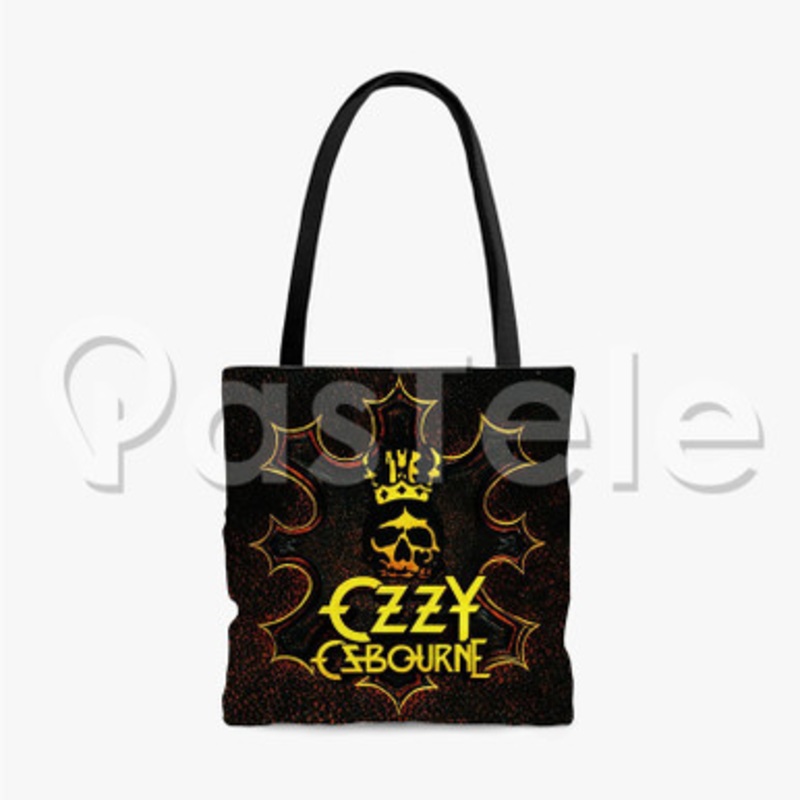ozzy osbourne 2 Custom Personalized Tote Bag Unisex Polyester Cotton Bags