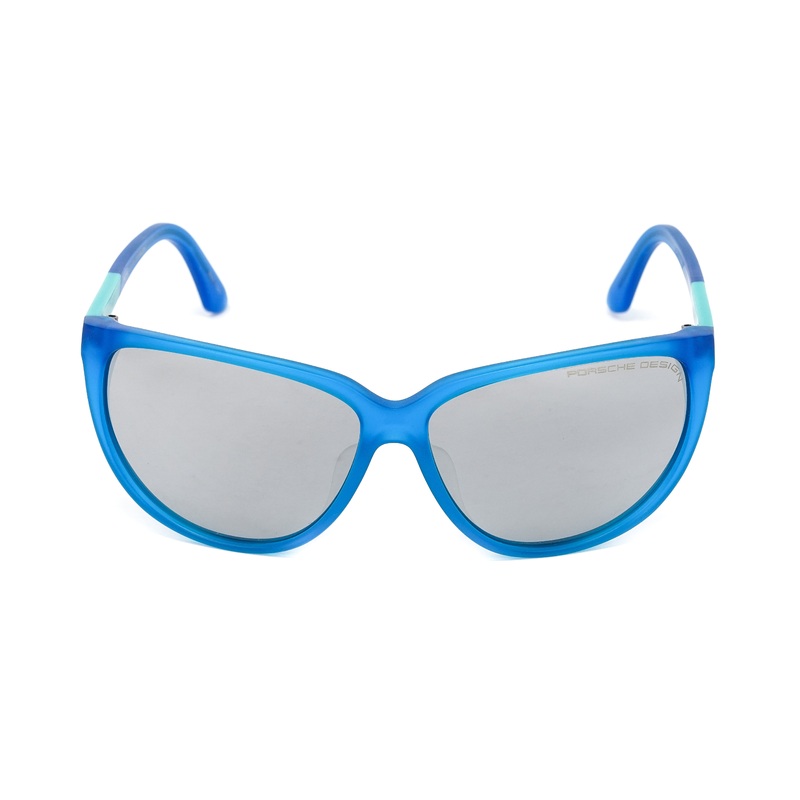 Porsche Design Women’s Oversized Blue Mirror P8588-E-6113-135-V779-E89
