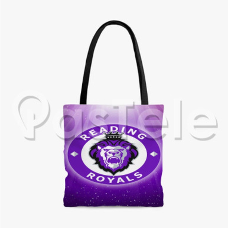 Reading Royals Custom Personalized Tote Bag Unisex Polyester Cotton Bags