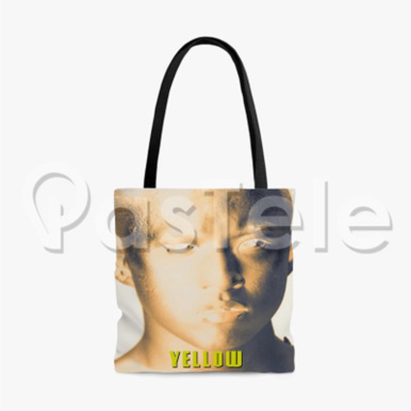 Rich Brian Yellow Custom Personalized Tote Bag Unisex Polyester Cotton Bags