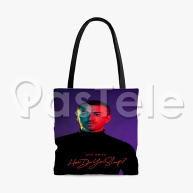 Sam Smith How Do You Sleep Custom Personalized Tote Bag Unisex Polyester Cotton Bags
