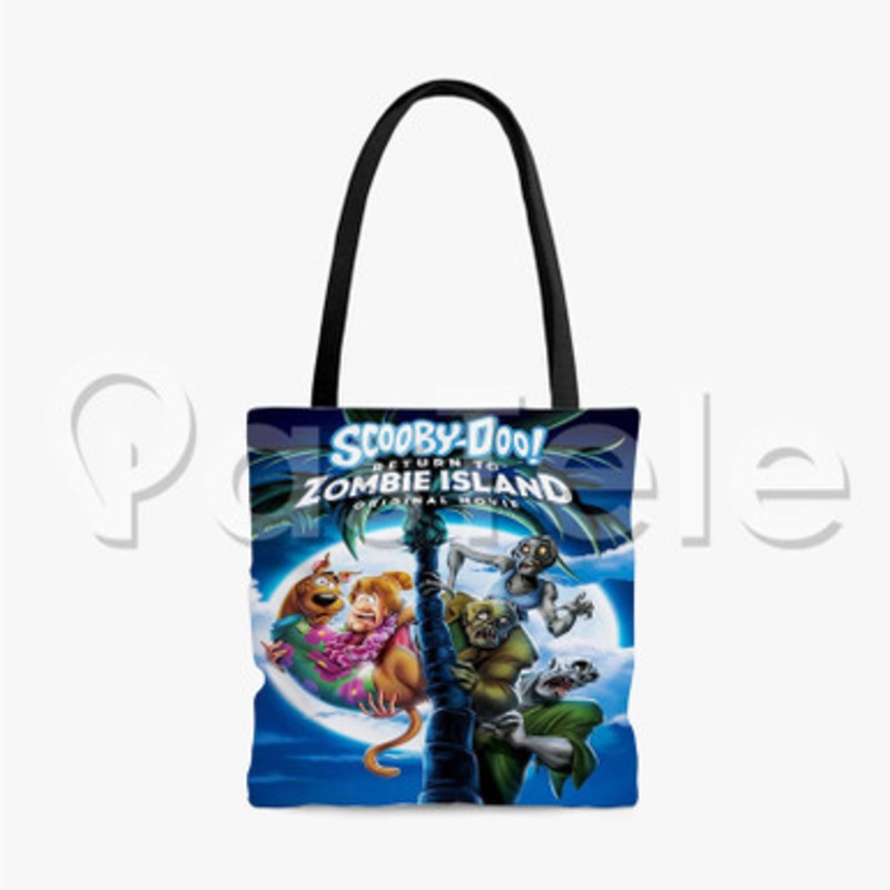 Scooby Doo Return to Zombie Island Custom Personalized Tote Bag Unisex Polyester Cotton Bags