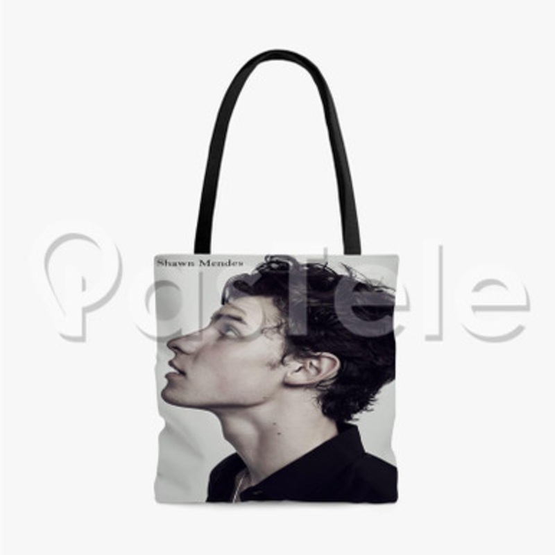 Shawn Mendes Custom Personalized Tote Bag Unisex Polyester Cotton Bags