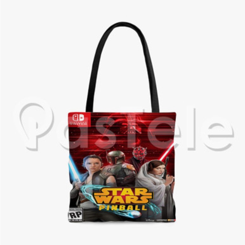 Star Wars Pinball Custom Personalized Tote Bag Unisex Polyester Cotton Bags