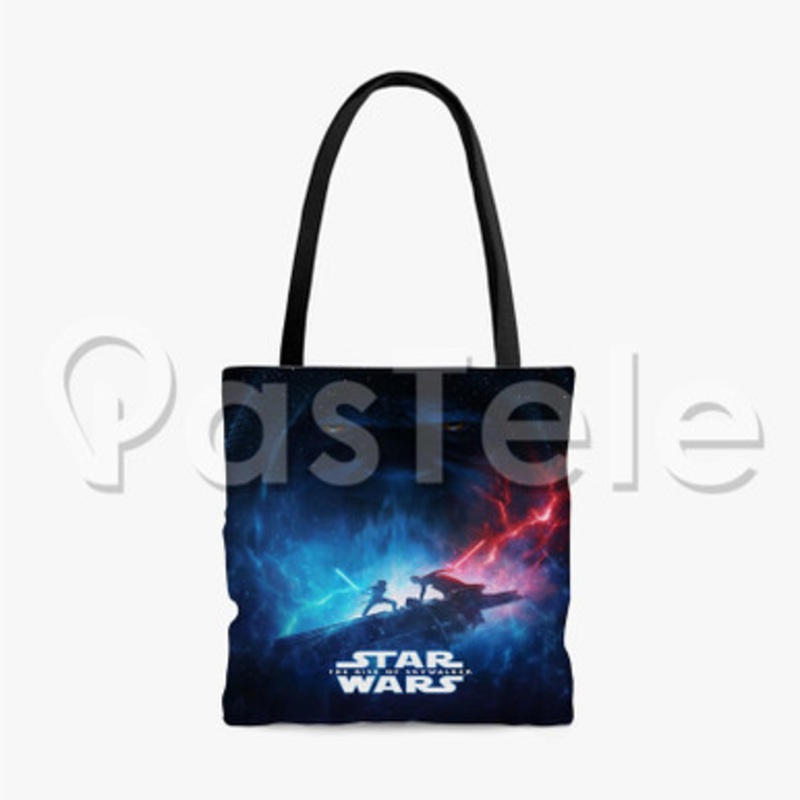 Star Wars The Rise of Skywalker Custom Personalized Tote Bag Unisex Polyester Cotton Bags