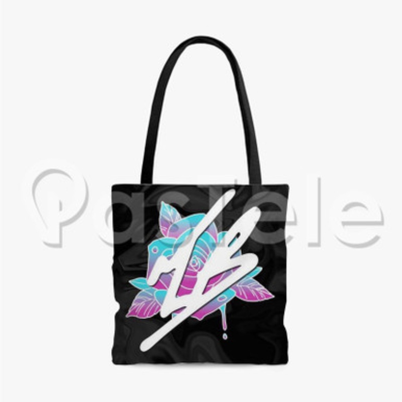 tanner braungardt 2 Custom Personalized Tote Bag Unisex Polyester Cotton Bags
