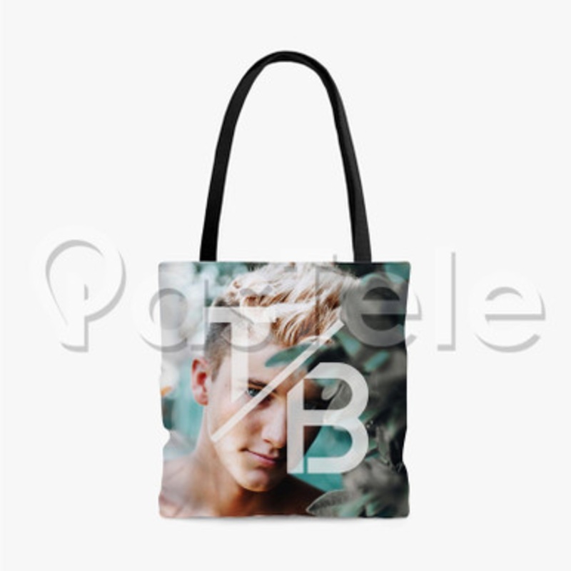 tanner braungardt Custom Personalized Tote Bag Unisex Polyester Cotton Bags