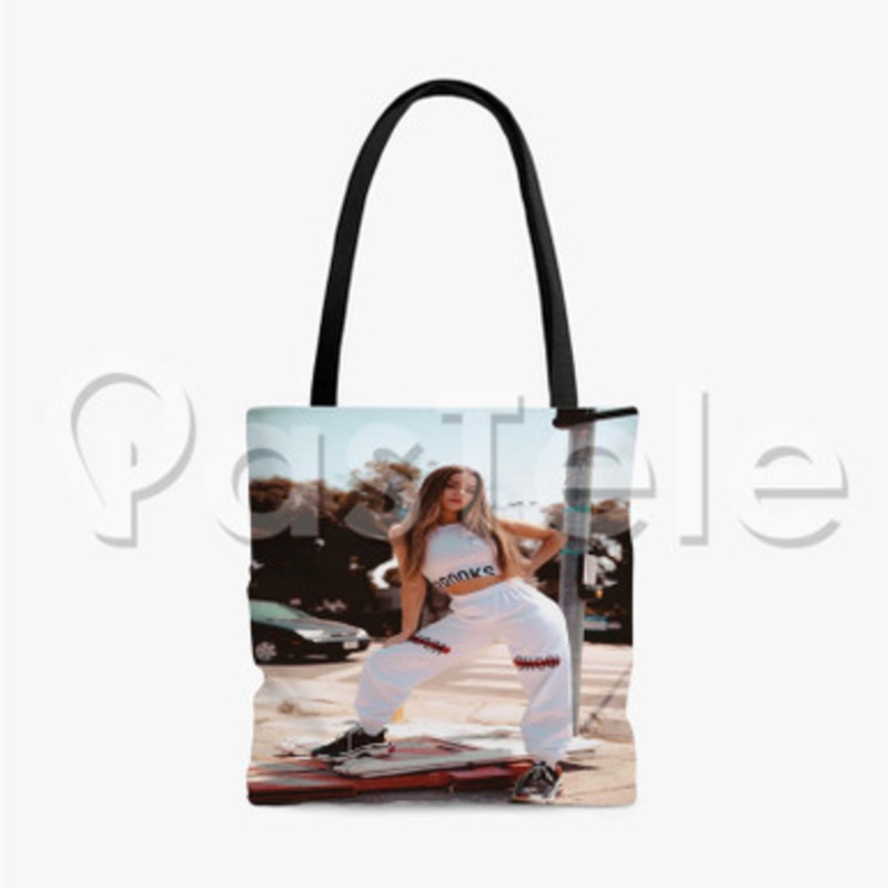 Tessa Brooks Custom Personalized Tote Bag Unisex Polyester Cotton Bags