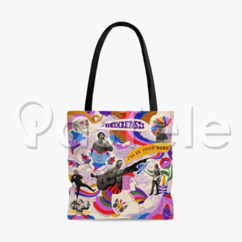 The Decemberists Custom Personalized Tote Bag Unisex Polyester Cotton Bags