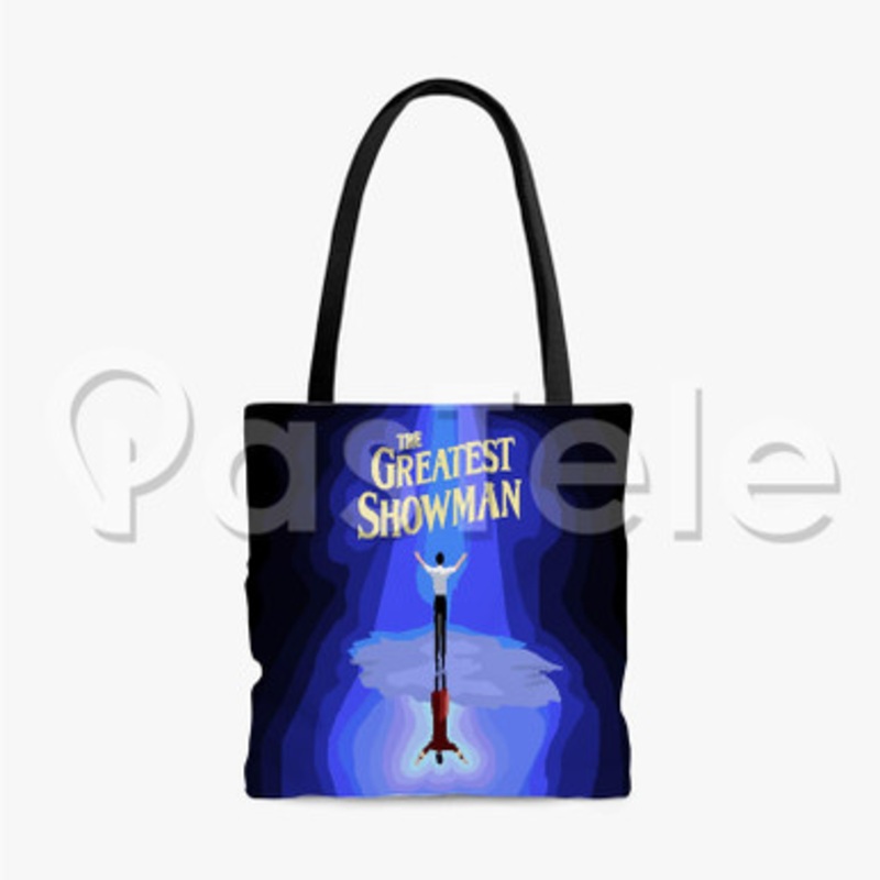 The Greatest Showman Custom Personalized Tote Bag Unisex Polyester Cotton Bags