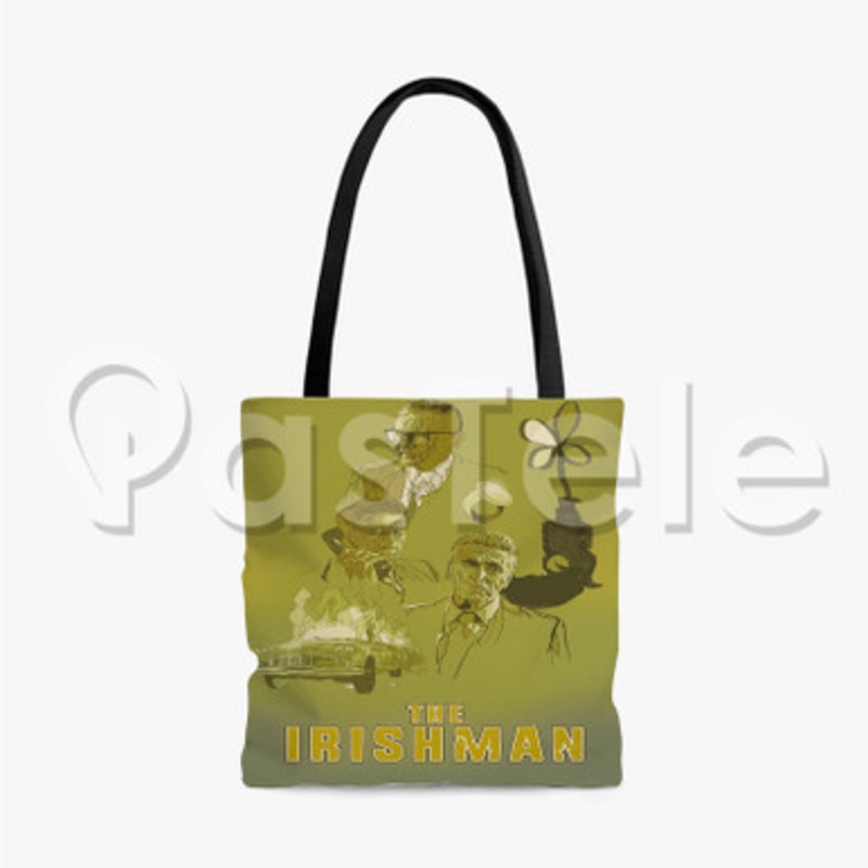 the irishman Custom Personalized Tote Bag Unisex Polyester Cotton Bags