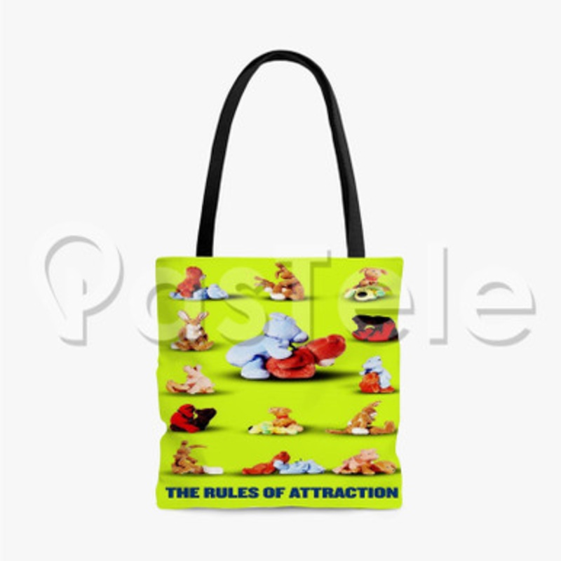 The Rules of Attraction Custom Personalized Tote Bag Unisex Polyester Cotton Bags