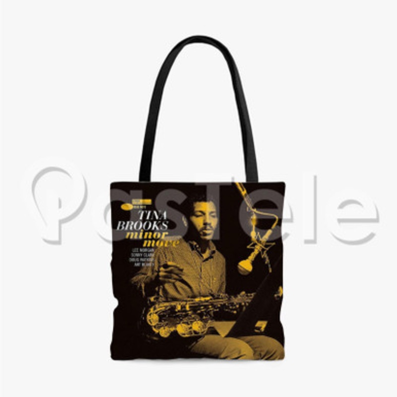 Tina Brooks Minor Move Custom Personalized Tote Bag Unisex Polyester Cotton Bags