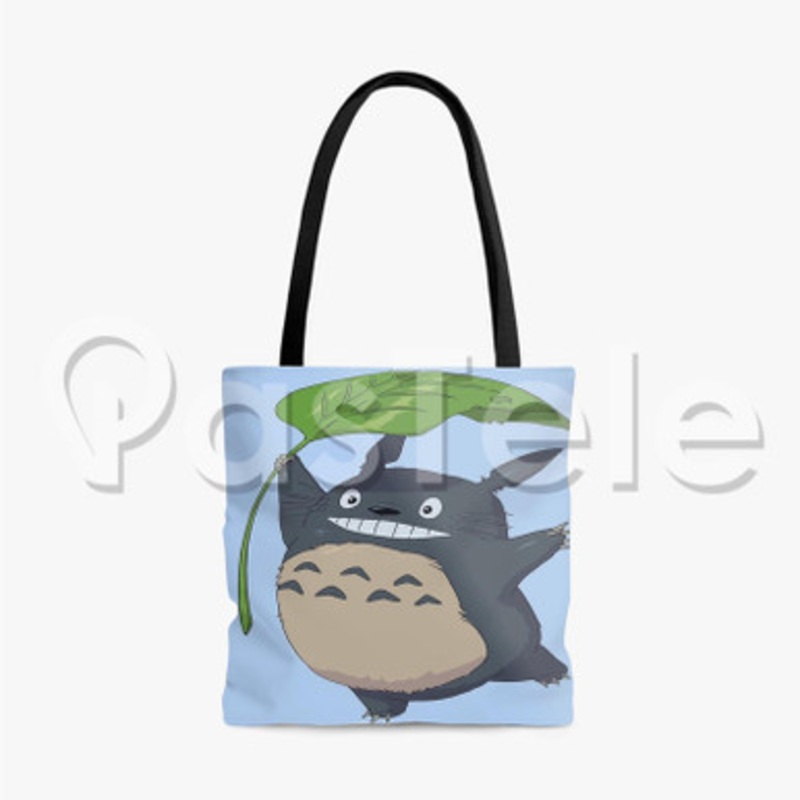 Totoro Custom Personalized Tote Bag Unisex Polyester Cotton Bags