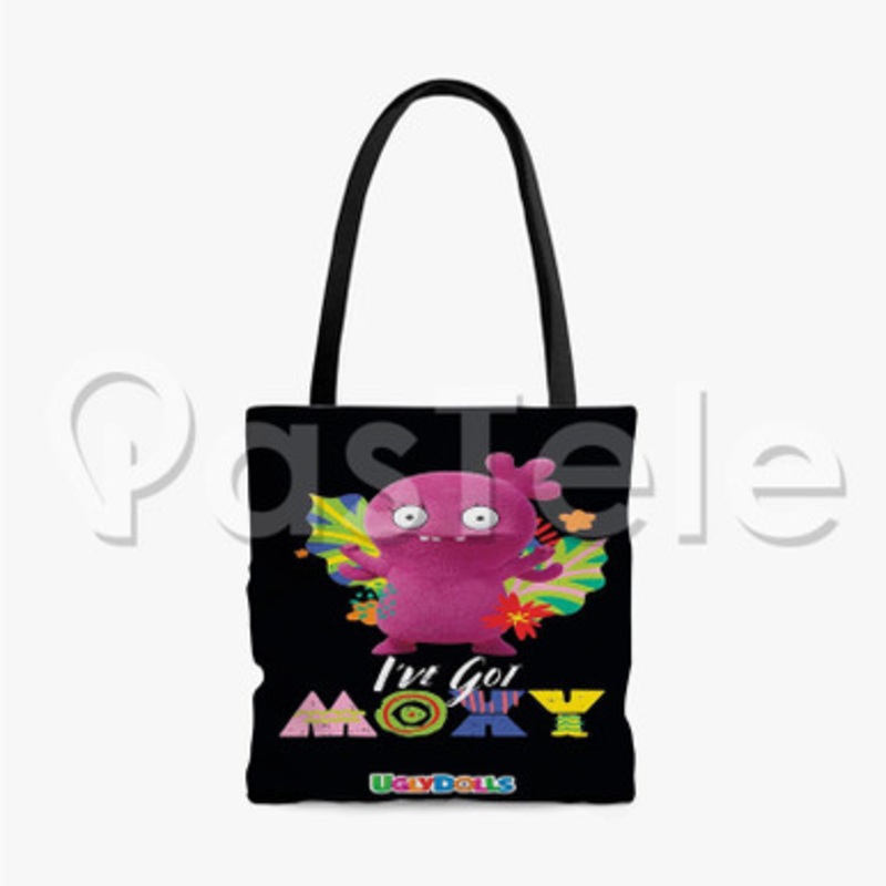 Uglydolls Moxy Custom Personalized Tote Bag Unisex Polyester Cotton Bags