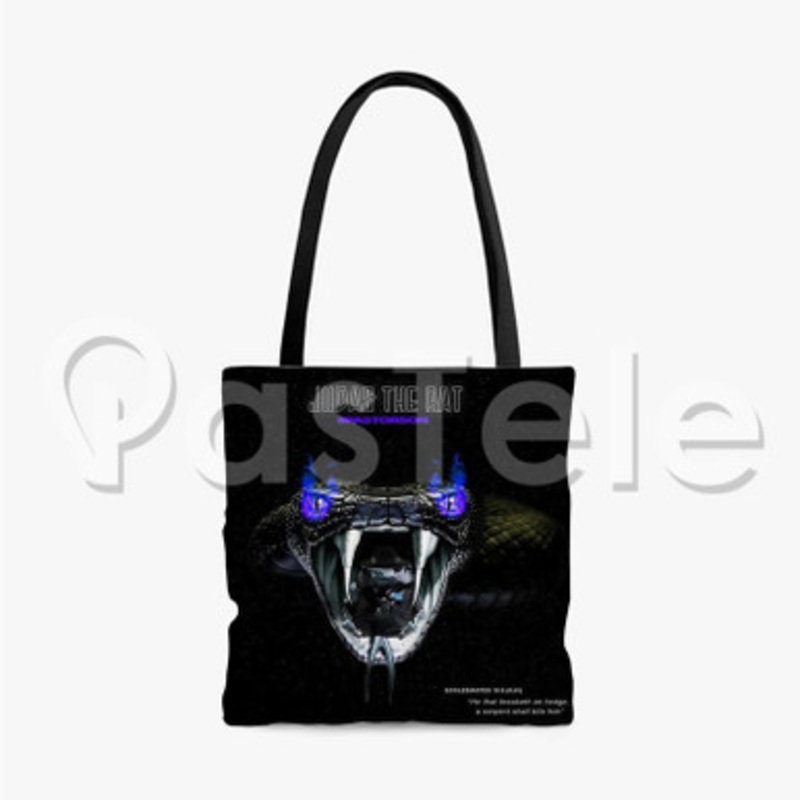 Vector Tha Viper Judas The Rat Custom Personalized Tote Bag Unisex Polyester Cotton Bags