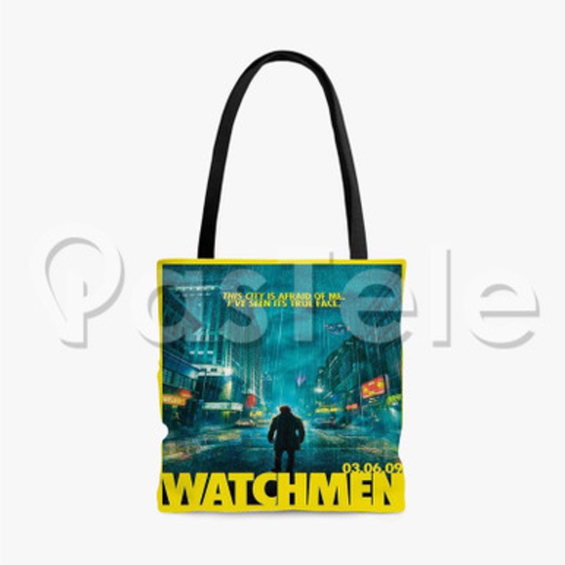 Watchmen Custom Personalized Tote Bag Unisex Polyester Cotton Bags