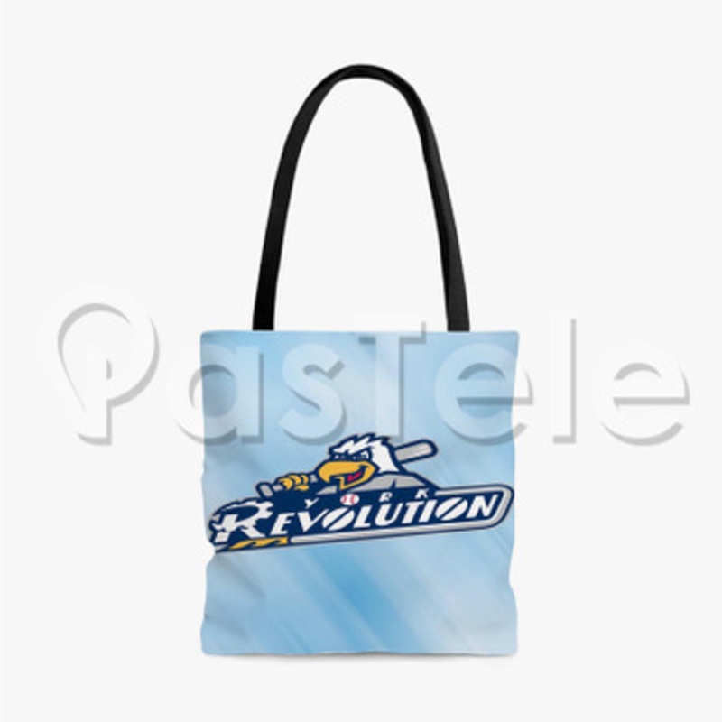 York Revolution Custom Personalized Tote Bag Unisex Polyester Cotton Bags