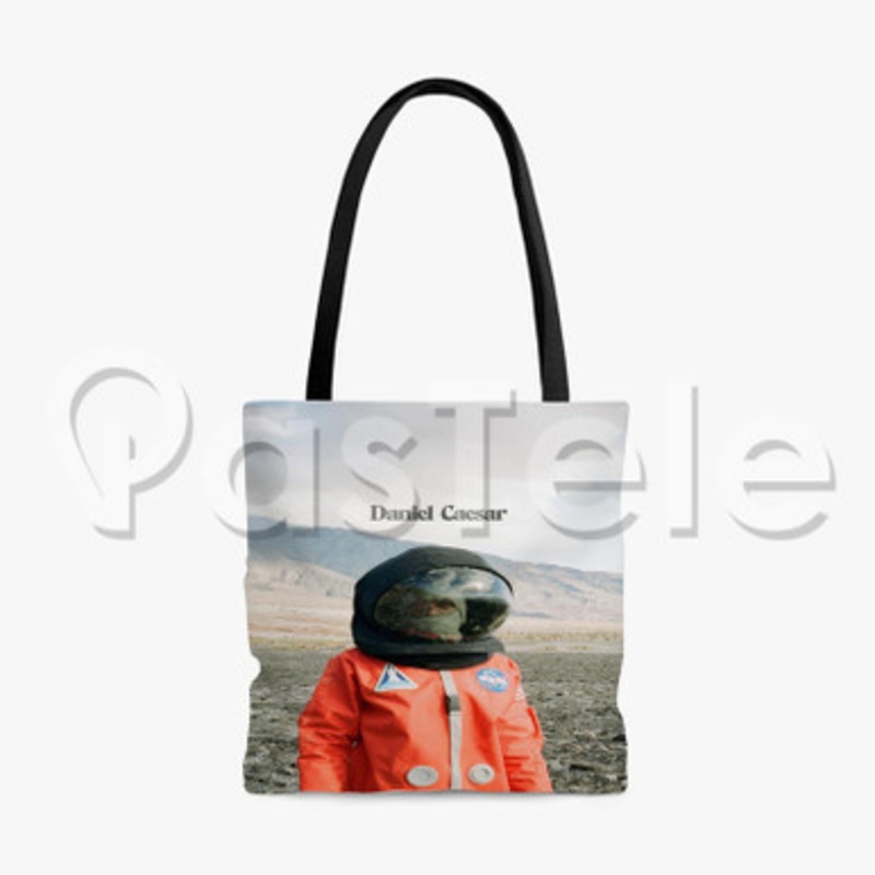 Daniel Caesar Music Custom Personalized Tote Polyester Cotton Bags Unisex