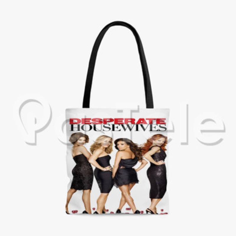 Desperate Housewives season 8 Custom Personalized Tote Polyester Cotton Bags Unisex