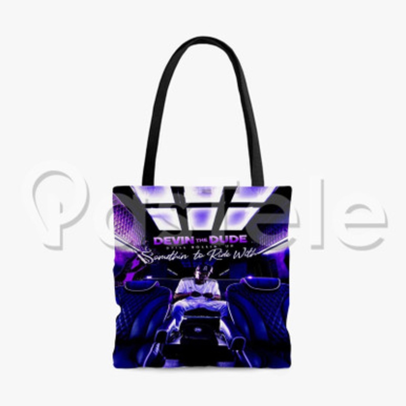 Devin The Dude Custom Personalized Tote Polyester Cotton Bags Unisex