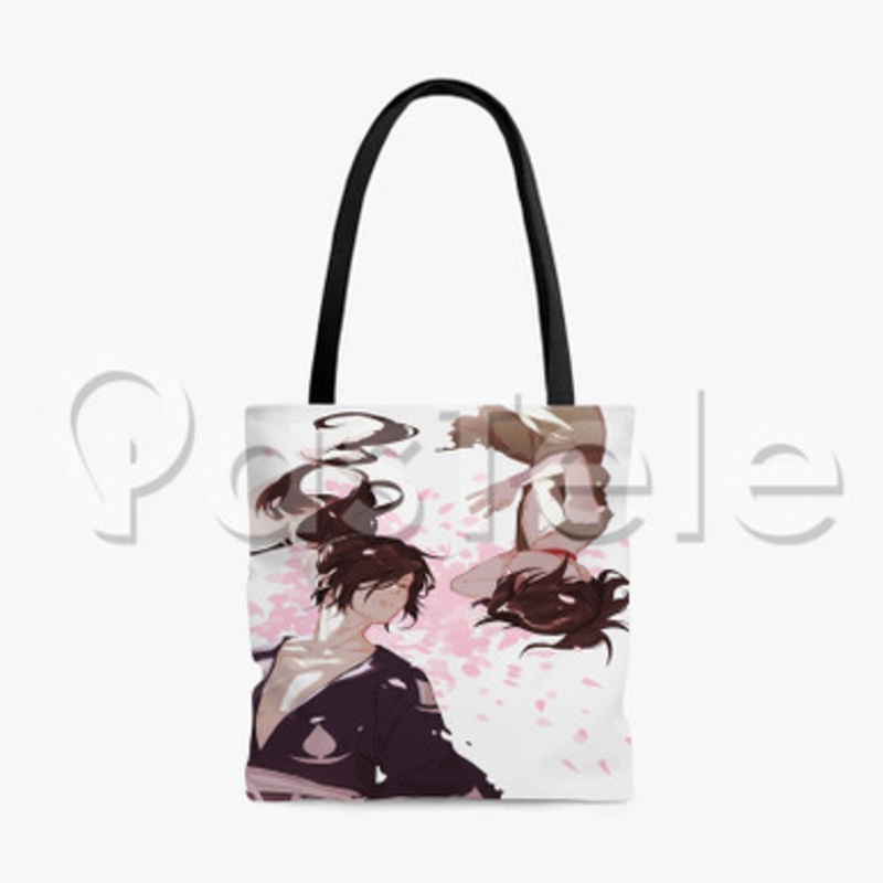 Dororo 2 Custom Personalized Tote Polyester Cotton Bags Unisex