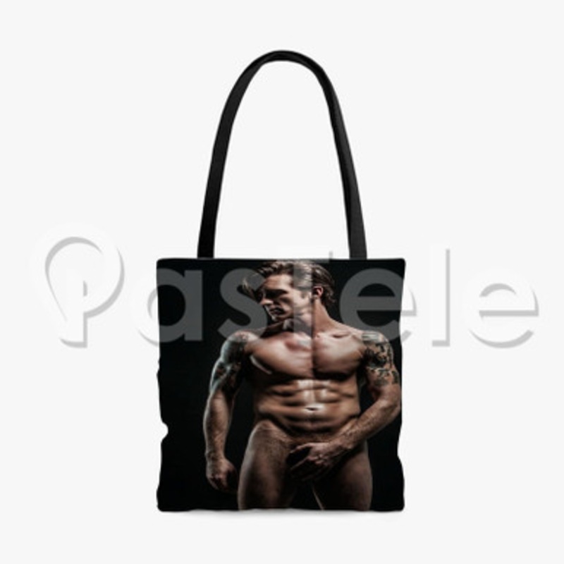 Drake Bell Custom Personalized Tote Polyester Cotton Bags Unisex